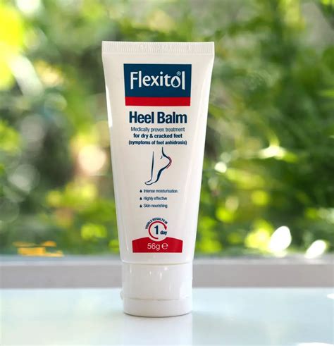 Flexitol Heel Balm | British Beauty Blogger