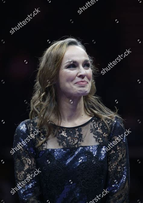 Martina Hingis Switzerland Reacts During Farewell Editorial Stock Photo ...