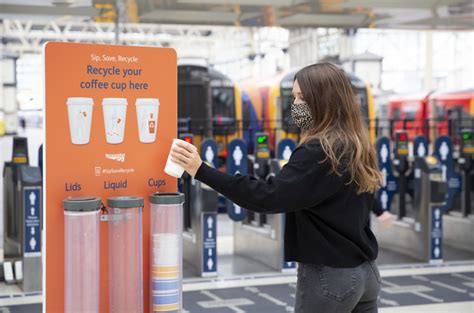 Rail passengers encouraged to ‘Sip, Save and Recycle’ - Rail UK