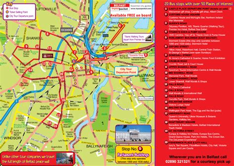 Road Map Of Belfast