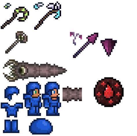 Some terraria sprites part 2 by OpalTheGoat on DeviantArt