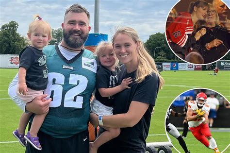 Kylie Kelce dishes on what it was like to marry into the Kelce family