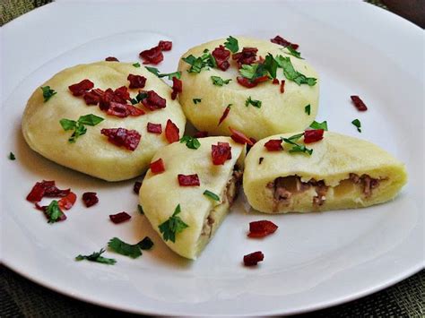 Kluski Slaskie | Czech recipes, Food, Polish recipes