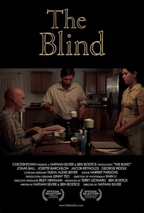 The Blind (2009) - Posters — The Movie Database (TMDB)