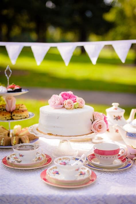 Get This Look: Bridal Shower Tea Party Inspiration Shoot -Beau-coup Blog