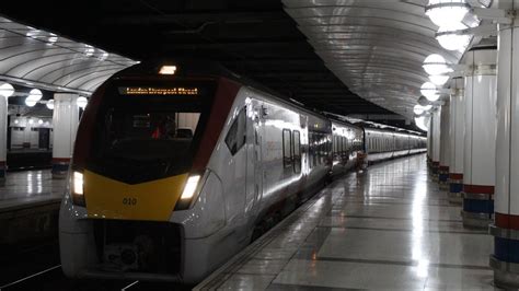 Brand New Stadler Flirt Class 745 010 Departing London Liverpool Street ...