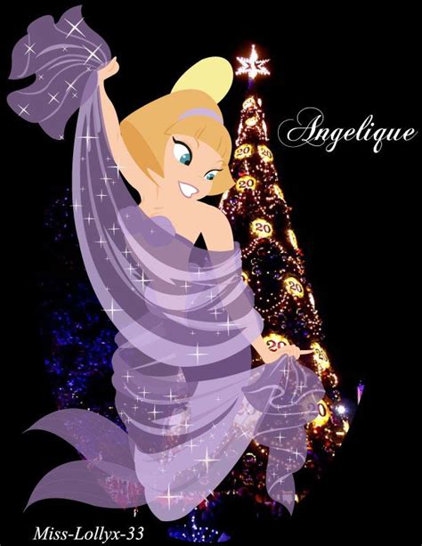 Angelique, the Christmas Angel by miss-lollyx-33 on deviantART | Disney princess fan art ...