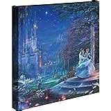 Amazon.com: Thomas Kinkade Disney Canvas Prints Thomas Kinkade Disney ...