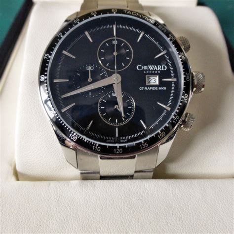 Christopher Ward C7 Rapide Chronograph Watch - Excellent Condition | in ...