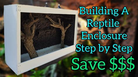 How To Heat And Light Your PVC Reptile Enclosure