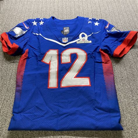 NFL - Buccaneers Tom Brady Game Issued 2022 Pro Bowl Jersey Size 42 | The official auction site ...