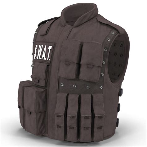 3d swat vest