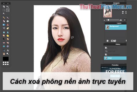 Cách xóa phông nền ảnh online trực tuyến - Trung Tâm Đào Tạo Việt Á