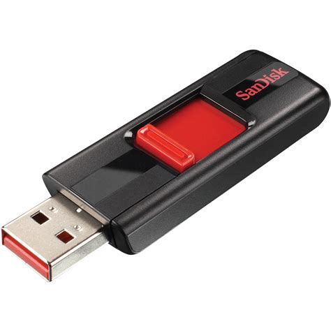 SanDisk Cruzer 8GB USB 2.0 Flash Drive SDCZ36-008G-B35 B&H Photo