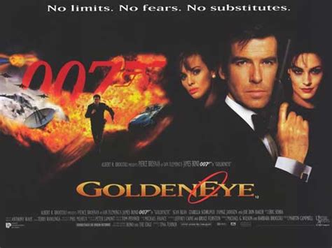 Goldeneye Movie Poster Print (11 x 17) - Item # MOVGE4420 - Posterazzi