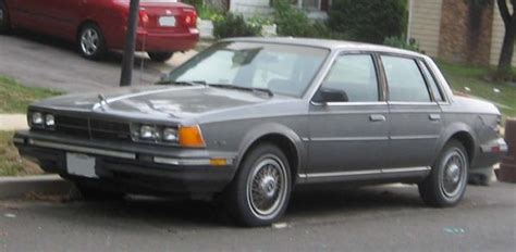 1982 Buick Century - Information and photos - MOMENTcar