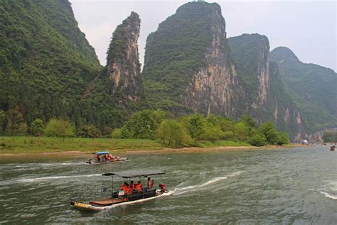 Li River Cruise Guilin China