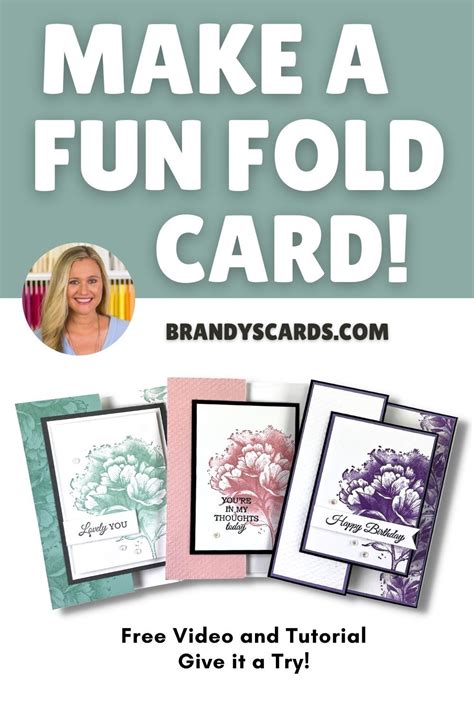 Have You Ever Wanted To Make An Easy Fun Fold Card? Try This! | Fun ...