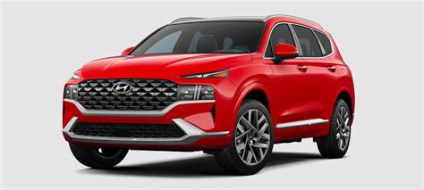 2021 Hyundai Santa Fe Colors, Price, Specs | CMA's Hyundai of Lynchburg