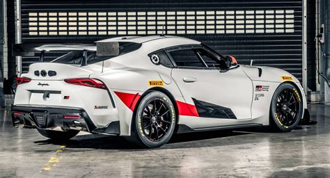 Toyota Reveals GR Supra GT4 For Customer Teams, Debut Set For 2020 | Carscoops Pagani ...