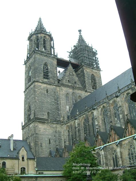 Magdeburg Cathedral (Magdeburg, 1520) | Structurae