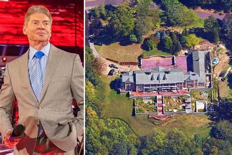 Inside WWE owner Vince McMahon’s £32m mansion with nine bathrooms ...