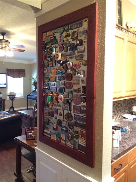 travel magnet display - 15+ DIY display case, Glass Shelves & Locking Hinged Door | Travel ...