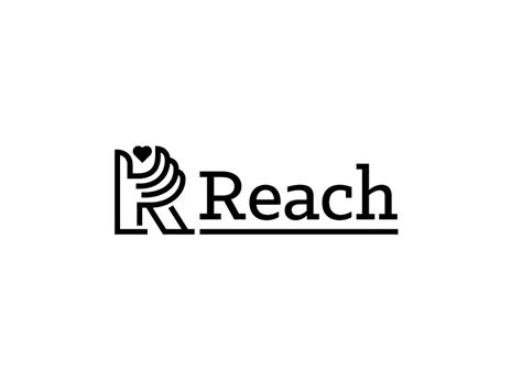 Reach Logo by Derrick Kempf on Dribbble