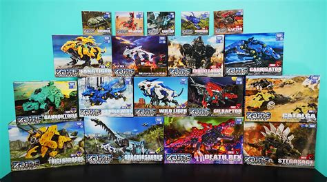 The Newest Zoids Wild Series Is A Massive Nostalgic Bomb To Your Wallet | Geek Culture