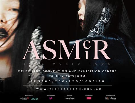 Tickets for ASMeiR 2023 World Tour - Melbourne in South Wharf from ...