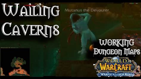 Wailing Caverns WoW - Dungeon Achievement Guide - YouTube