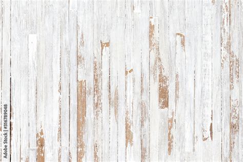 White painted wood texture seamless rusty grunge background, Scratched ...