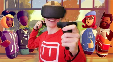 Rec Room VR Multiplayer Gameplay Demo on Qculus Quest - Oculus Quest Play