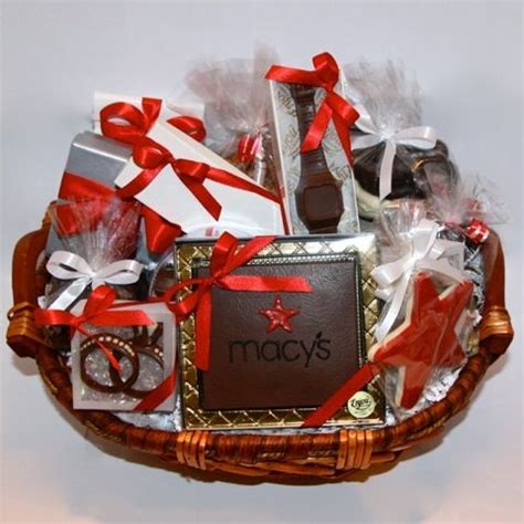 macy's food gift baskets - Genaro Strauss