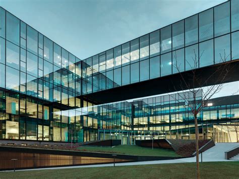 Nestlé Headquarters Cultural Architecture, Architecture Awards, Futuristic Architecture, Glass ...