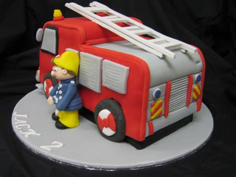 Fireman Sam cake | Flickr - Photo Sharing! 3d Cakes, Cupcake Cakes ...