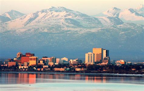 Anchorage skyline : pics