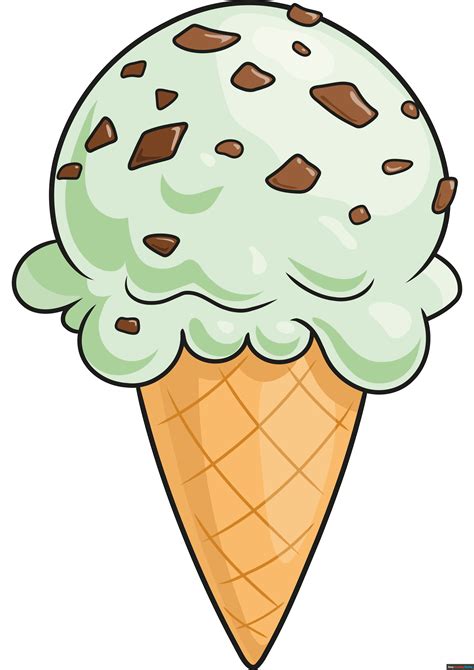 Ice Cream Cartoon Designs To Draw Art Designs Cartoons Png Kawaii | The Best Porn Website