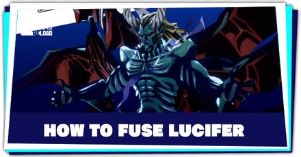 How to Fuse Lucifer | Persona 3 Reload (P3R)｜Game8