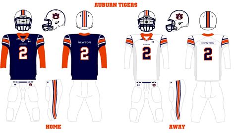 Auburn Football Uniform Concepts - Auburn Uniform Database