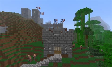 French Castle Minecraft Map