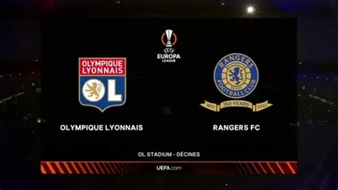 UEFA Europa League | Group A | Olympique Lyon v Rangers FC | Highlights ...