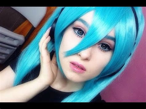 How To Do Miku Hatsune Makeup - Mugeek Vidalondon