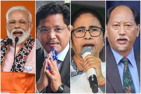 Exit Polls 2023: BJP Likely To Emerge Victorious in Nagaland And ...