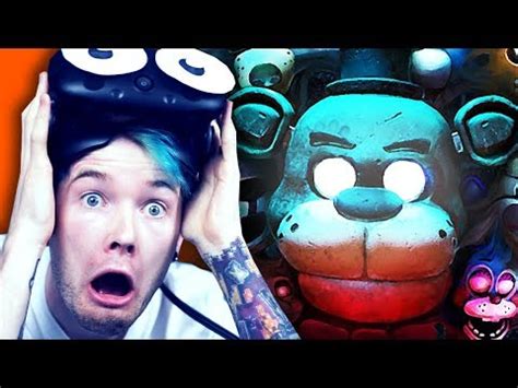 FNAF VR- The Scariest Game I've Ever Played.. (Help Wanted) | DanTDM Wiki | Fandom