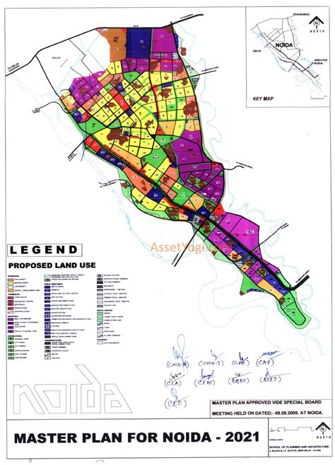 Noida Master Plan 2031 2021 Map Summary Free Download - vrogue.co