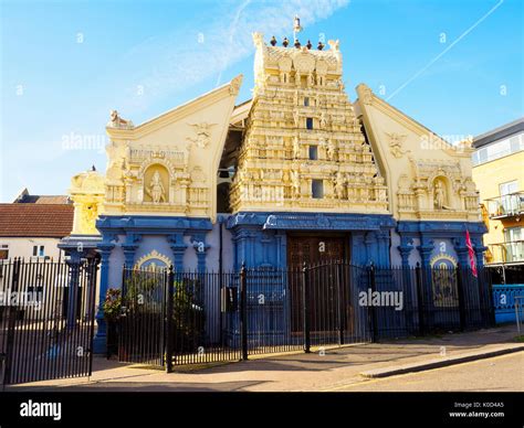 The London Sivan Kovil Hindu temple, Lewisham, London Stock Photo - Alamy