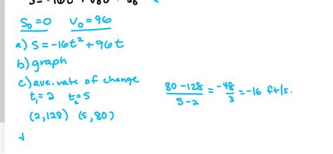 SOLVED:(a) use the position equation s=-16 t^{2}+…