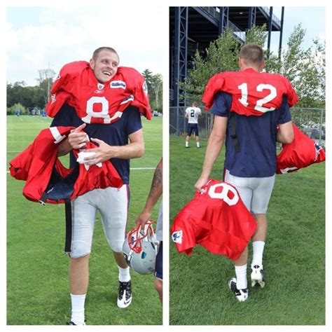 Tom Brady (Patriots QB) Posts Photo of Ryan Mallett Carrying His Pads on Facebook | Complex