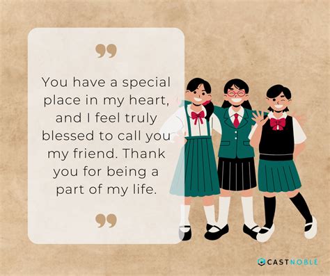 “Feeling Blessed to Have a Friend Like You”: Heartfelt Quotes that Celebrate Friendship – Castnoble